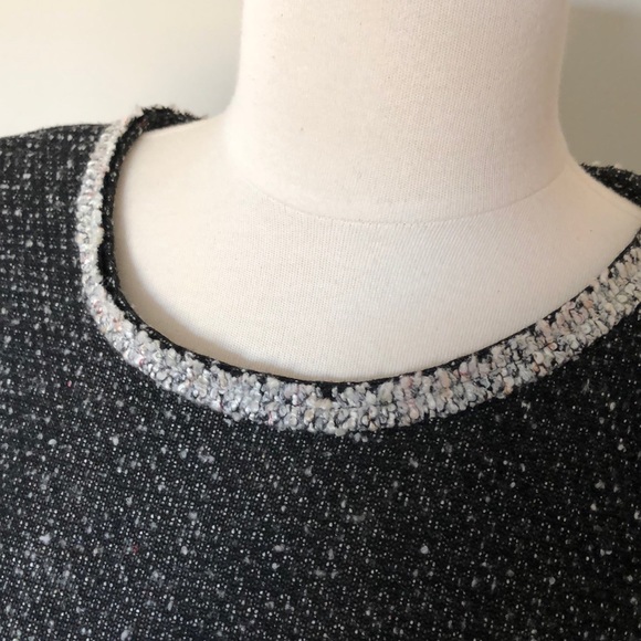 NWOT Cabi Top #542 Coco Shell Tweed Knit - Picture 5 of 9